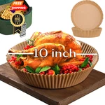 Inch Air Fryer Disposable Paper Liner Round, Xxl Size 100PCS 10''ROUND. Fixed Price $25.99.