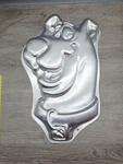 Cake Pan Wilton Metal Aluminum 2105-3206 Baking Mold Dog. Fixed Price $17.99.