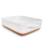 Mora Porcelain Baking Dish - Oven To Table, Freezer Safe Pan. Fixed Price $64.62.