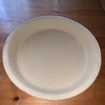 Pampered Chef Family Heritage Round Seasoned K039 Dish Baker Size 11". Fixed Price $22.99.