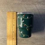 The Darling Effect 2 Oz Mini Stainless Steel Insulated #tumbler Festive Lights. Fixed Price $12.99.