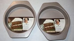 Set Of 2 Paula Deen Signature Nonstick 9" Round Cake Pans. Fixed Price $19.99.