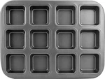 Beasea Brownie Pan With Dividers, Set 12 Cavity All Edges Square Cupcake. Fixed Price $21.44.