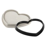 New Silikomart 20 407 13 0065 Heart Mould. Fixed Price $37.01.