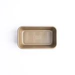 Cuisipro 9.5 X 2.75-INCH Steel Nonstick Loaf Baking Pan. Fixed Price $18.95.