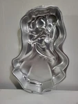Vintage Disney 1995 Wilton Esmerelda Cake Pan 2105-3300. Fixed Price $6.99.