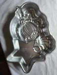 Vintage Wilton Rainbow Brite Cake Pan Tin 1983 Retired #2105-4798 Used W/paper. Fixed Price $8.95.