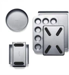Calphalon 6 Piece Nonstick Bakeware Set Steel Cookie Cake Brownie Muffin Pans. Fixed Price $79.95.