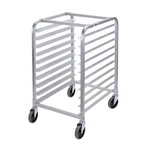 Profeeshaw Bun Pan Bakery 10 Tier With Wheels, Aluminum Racking Trolley .... Fixed Price $169.96.