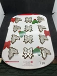 Celebrate It Non-stick Cookie Pan Bakeware Christmas. Fixed Price $18.00.