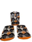 3 Set Wilton Halloween Pumpkin Jack-o-lantern 6-CAVITY Mini Cakes Baking Pan New. Fixed Price $55.00.