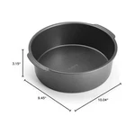 Instant Pot Official Round Non-stick Cake Pan, 9-INCH, Gray. Fixed Price $13.00.