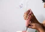 Matfer Bourgeat Standard Disposable Pastry Bag, 21-INCH Clear. Fixed Price $26.99.