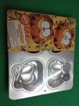 Garfield Vtg 1993 Wilton Mini Cake Pan Nos 2105-9441 Party Baking. Fixed Price $29.99.
