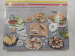 Starfrit Super Gourmet Decorating Complete Kit With Cutters & Slicers Boxed New. Fixed Price $21.90.