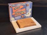 Lost Marble Wooden Puzzle Brain Teaser Retro Inspired Box Lagoon Game Group 2008. Fixed Price $19.95.