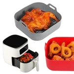 Foopama Air Fryer Liners, Pot 7.5INCH-2PCS, Silicone-square. Fixed Price $11.51.