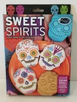 Day Of The Dead Fred Sweet Spirits 4 Cookie Cutter Stamper Sugar Skull. Fixed Price $15.99.