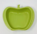 Creuset Mini Apple Pie Dish Mold Palm Green Stoneware. Fixed Price $49.99.