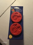 Wilton Mickey Unlimited & Minnie Mouse Cookie Stamp Set Of Two. Fixed Price $8.99.