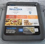 Ninja Essential Neverstick 14X16 Cookie Sheet Pan, Non New. Fixed Price $20.00.