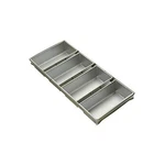 Focus Foodservice 904245 Strap Bread Pan Set, 8-1/2" X 4-1/2" Individual. Fixed Price $146.00.