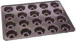 Wilton Perfect Results Premium Non-stick Mega Mini Fluted Tube 21 X 25, Black. Fixed Price $38.49.