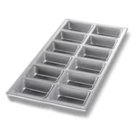 Chicago Metallic 45755 Glazed 12-CAVITY Mini-loaf Pan. Fixed Price $70.79.
