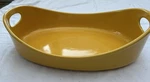 Rachael Ray 4 Quart Yellow Oval Casserole Baking Serving Dish 15" X 11". Fixed Price $29.99.