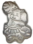 Vintage 1985 Wilton Dotty Dog Cake Pan 2105-3975. Excellent Condition. Fixed Price $11.04.