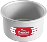 Fat Daddio's Anodized Aluminum Round Cake Pan, 5 X 3 Inch, Silver. Fixed Price $18.69.