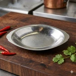 Dish Oval Gratin Vollrath 47428 Stainless Steel Restaurant Ware Approx 7.5. Fixed Price $8.95.