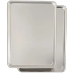 Commercial Quality Baking Pan Set, Natural Aluminum Cookie Sheet, Umite.... Fixed Price $30.46.