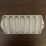 Vintage Wearever Cast Aluminum Corn Bread Pan Mold Made Usa Slots 2797. Fixed Price $18.99.