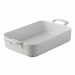 Revol Belle Cuisine Rectangular Roasting Dish, 3.85 Qt - White. Fixed Price $140.00.