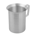 New 4 Qt Capacity Winware Winco Aluminum Metal Measuring Cup Restaurant Kitchen. Fixed Price $26.99.