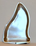Wilton Pennant Aluminum Cake Pan 2007 2105-1190. Fixed Price $10.50.