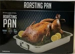 Ovente 13" Stainless Steel Roasting Pan. Fixed Price $33.79.