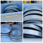 Parrish/magic Line Cake Pans 8 X2 10 Per Lot. Fixed Price $75.00.