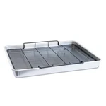 Nordic Ware Extra Large Oven Crisp Baking Tray. Fixed Price $53.99.