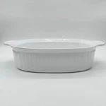 Corning French White Stoneware F-14-B Liter Casserole. Fixed Price $142.50.