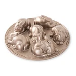 Nordic Ware Cake Pan, Baby Bunny (90148). Fixed Price $46.00.
