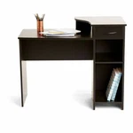 Mainstays Student Desk With Easy-glide Drawer Blackwood Finish(pre-assembled). Fixed Price $80.00.