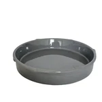 Temptations By Tara Gray Woodland 9" Round Casserole Baking Dish Cake Pie New. Fixed Price $22.74.