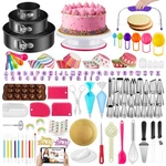 Kootek 700PCS Decorating Kit, Baking Supplies With Springform Pans, Cake.... Fixed Price $107.29.