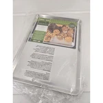 Nordic Ware Naturals Aluminum Big Sheet Pan 21 X15 New Package. Fixed Price $28.56.