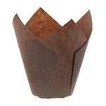 Royal Brown Tulip Style Baking Cups, Large, Sleeve Of 200, Made Parchment. Fixed Price $19.99.