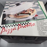 Pizzeria Pronto Pizza Oven With Built-in Stone -- Electric. Fixed Price $59.96.