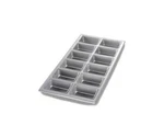 Chicago Metallic 45755 Glazed 12-CAVITY Mini-loaf Pan. Fixed Price $48.99.
