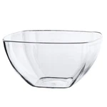 Doitool Acrylic Square Salad Bowl 9.5 Inch Transparent Cold Dish For Fruit. Fixed Price $51.64.